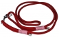 Preview: Hundeleine "Elegance-Rot/Rosa"